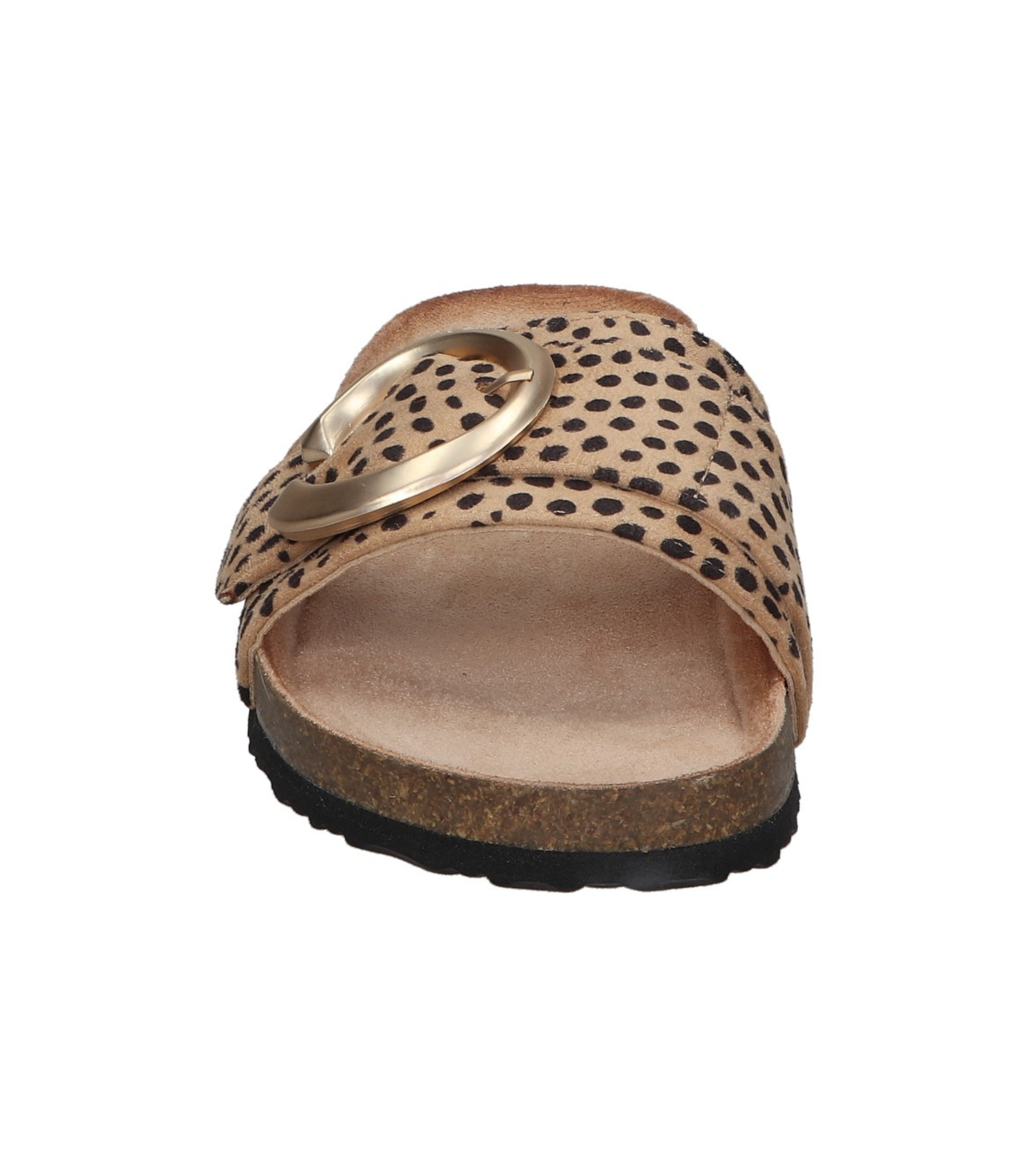 Sandalias planas para mujer SKYDIVA ME-RENTS con estampado de leopardo